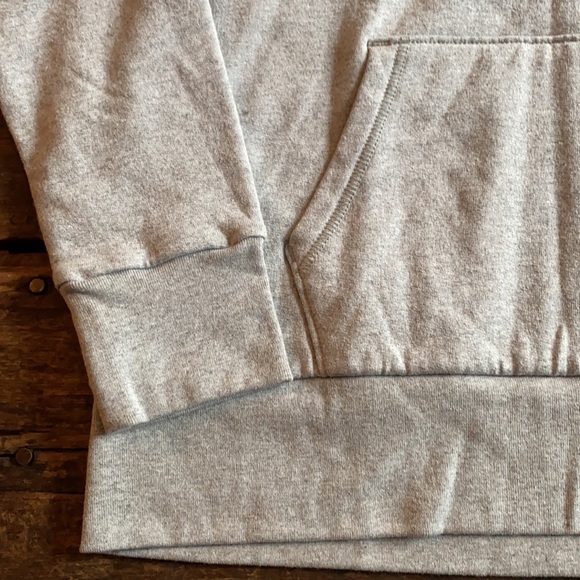 Champion Heather Grey Hoodie BNWT - Picture 3 of 4